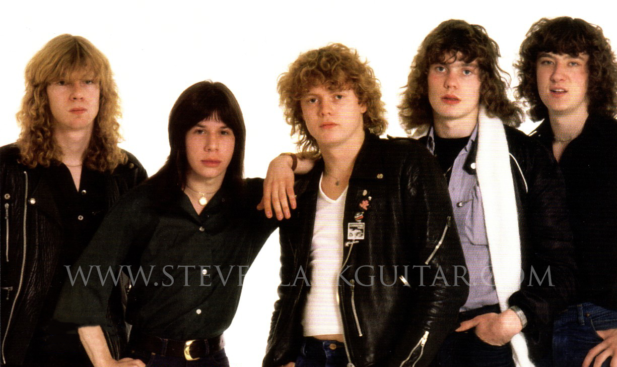 Def Leppard circa 1979