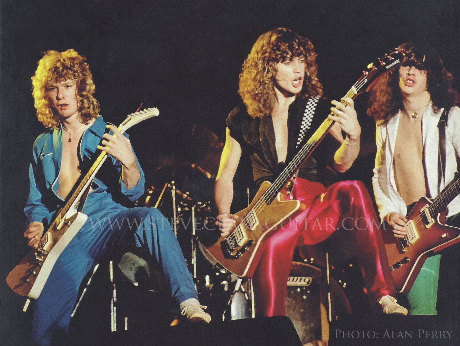 Steve Clar BIOGRAPHY - STEVE CLARK GUITAR In Loving Memory