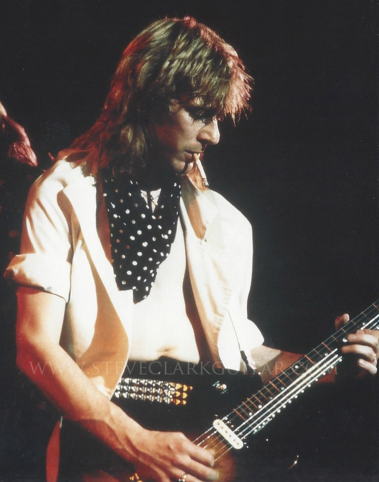 Steve Clark Pyromania Tour