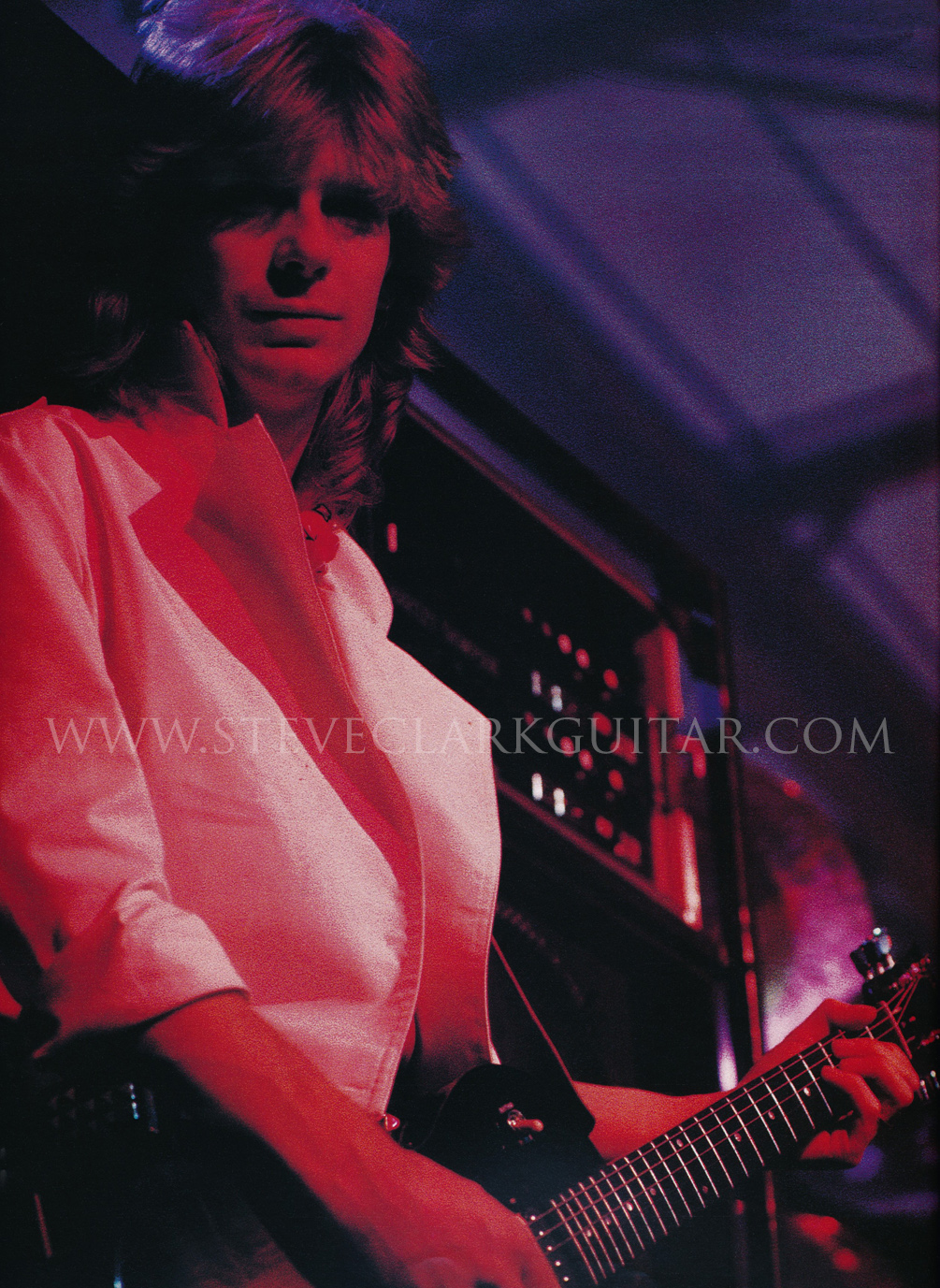 Steve Clark Pyromania era