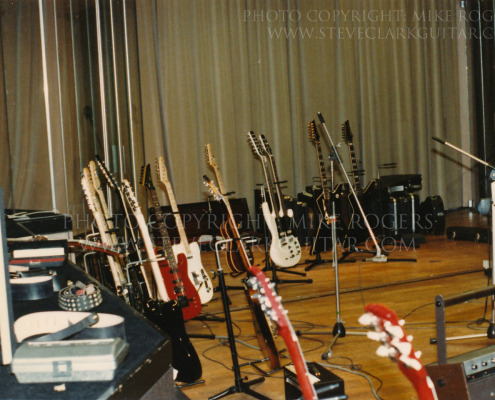 Guitars at Wisseloord Studios