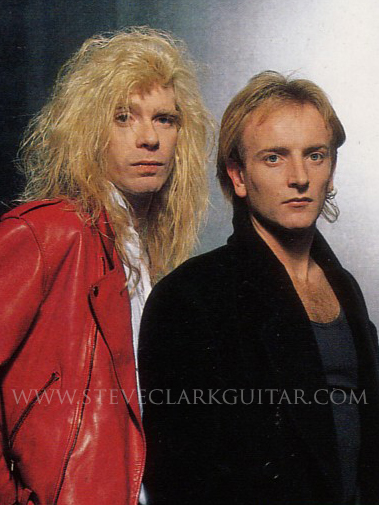 Steve Clark and Phil Collen - The Terror Twins