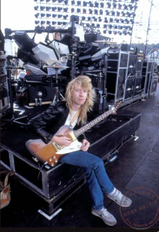 Steve Clark 1986