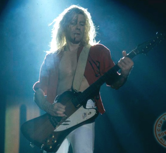 Steve Clar SPEAKING OF STEVE - STEVE CLARK GUITAR In Loving Memory
