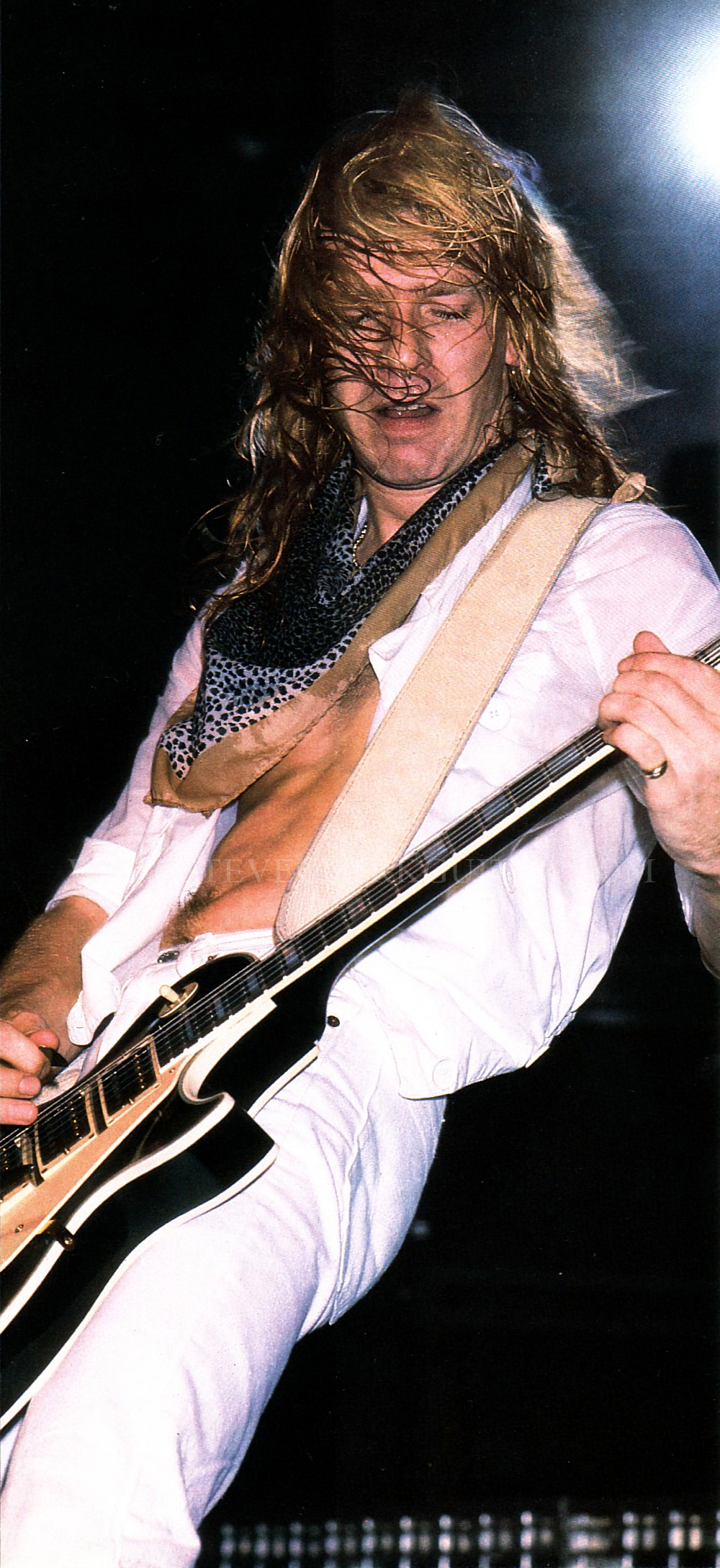 Steve Clark playing live