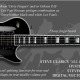 All Black Les Paul Custom