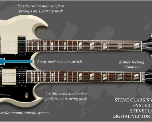 White doubleneck EDS-1275