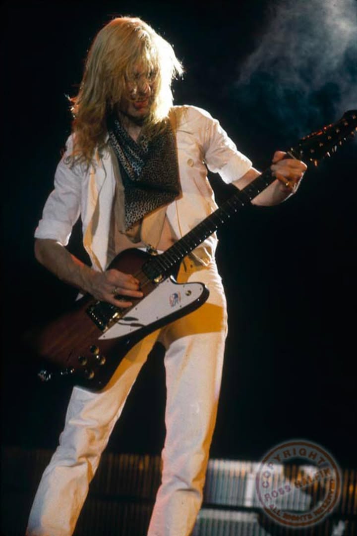 STEVE CLARK GUITAR In Loving Memory