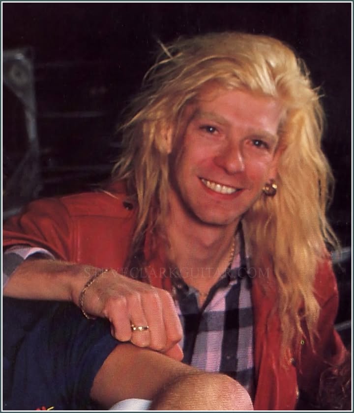 STEVE CLARK GUITAR In Loving Memory