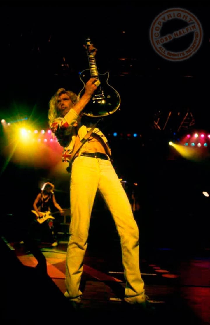STEVE CLARK GUITAR In Loving Memory