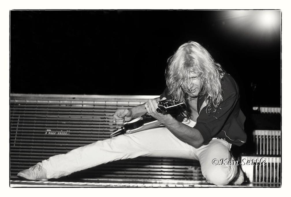 STEVE CLARK GUITAR In Loving Memory