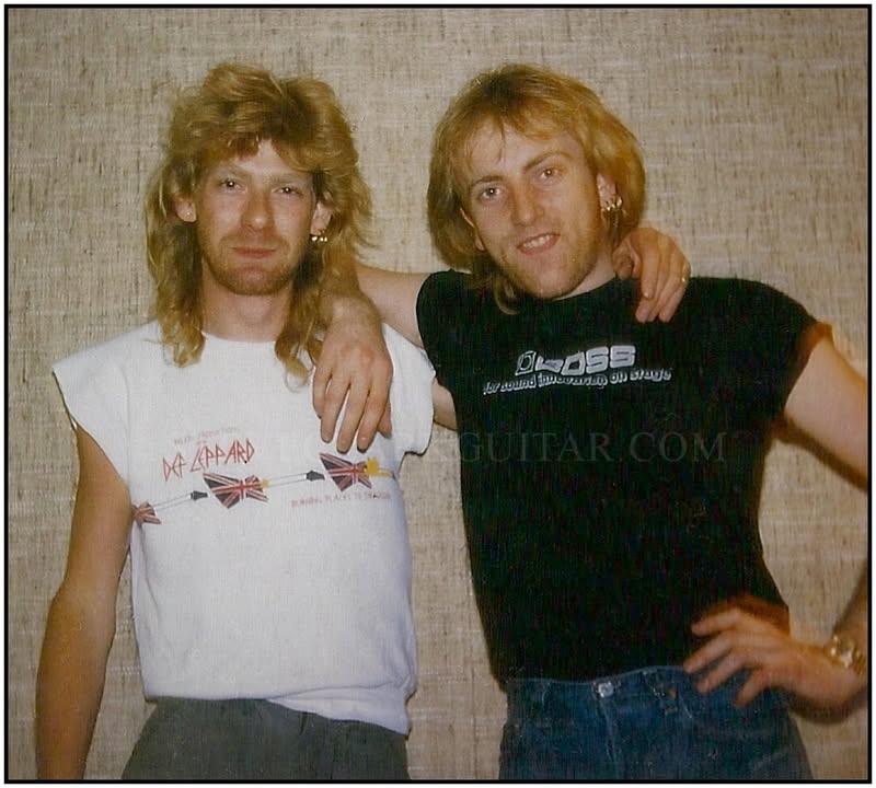 STEVE CLARK GUITAR In Loving Memory