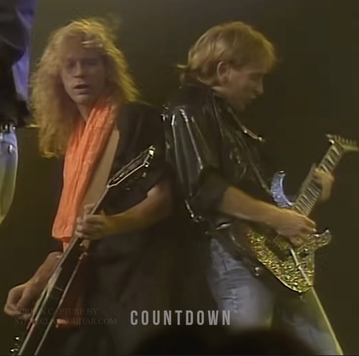 STEVE CLARK GUITAR In Loving Memory