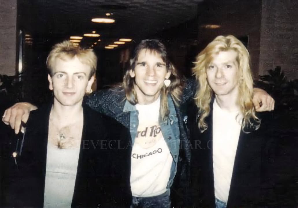 STEVE CLARK GUITAR In Loving Memory