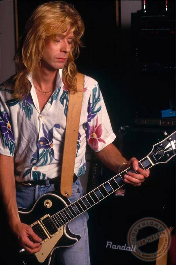 STEVE CLARK GUITAR In Loving Memory