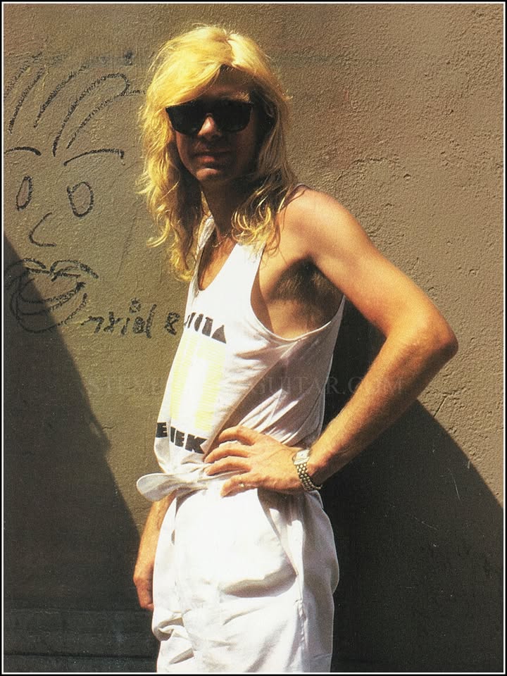 STEVE CLARK GUITAR In Loving Memory