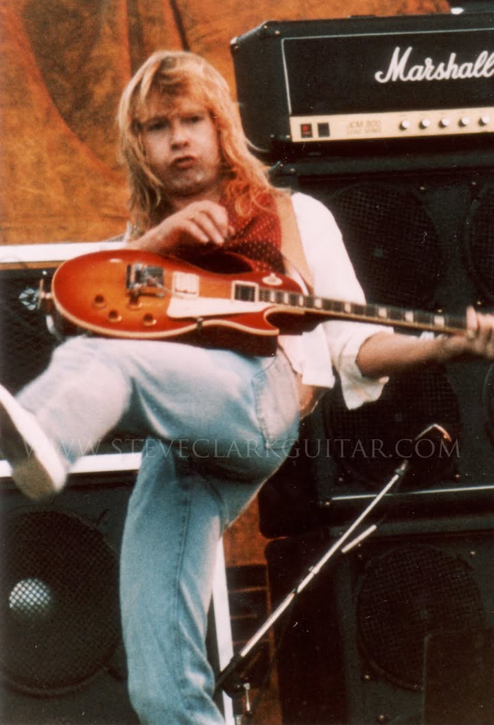 STEVE CLARK GUITAR In Loving Memory
