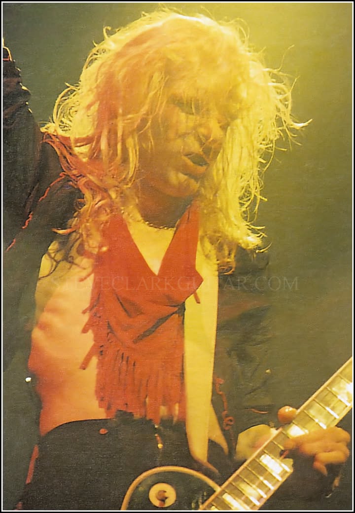 STEVE CLARK GUITAR In Loving Memory