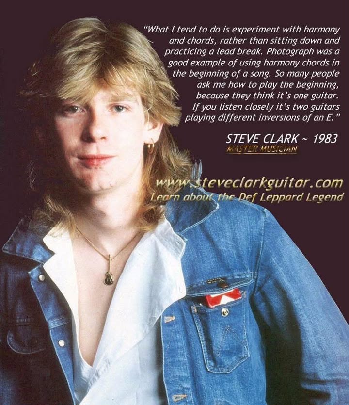STEVE CLARK GUITAR In Loving Memory