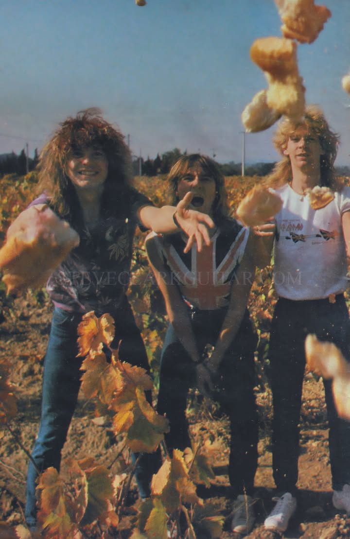STEVE CLARK GUITAR In Loving Memory