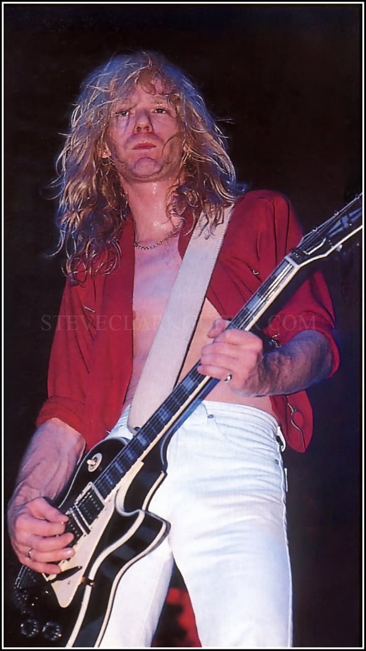 STEVE CLARK GUITAR In Loving Memory