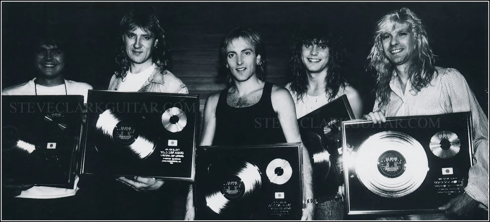 STEVE CLARK GUITAR In Loving Memory