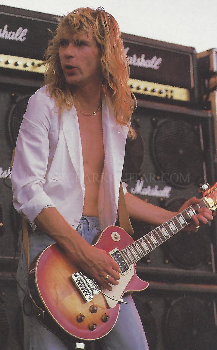 STEVE CLARK GUITAR In Loving Memory