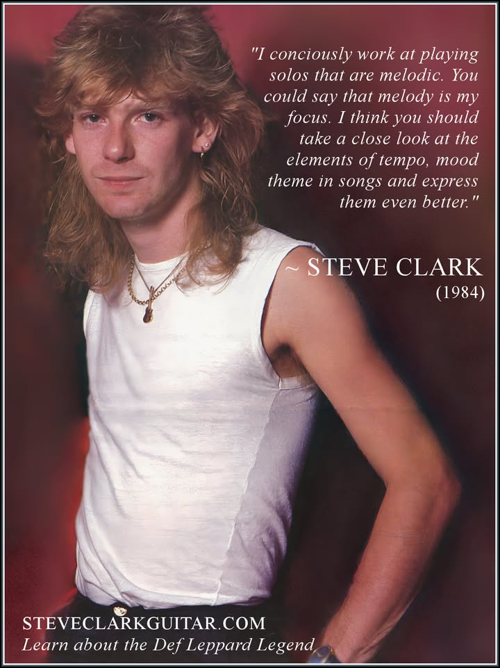 STEVE CLARK GUITAR In Loving Memory